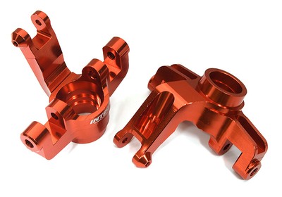 Precision CNC Machined Steering Knuckles for Arrma 1/10 Kraton 4X4 4S V2 BLX