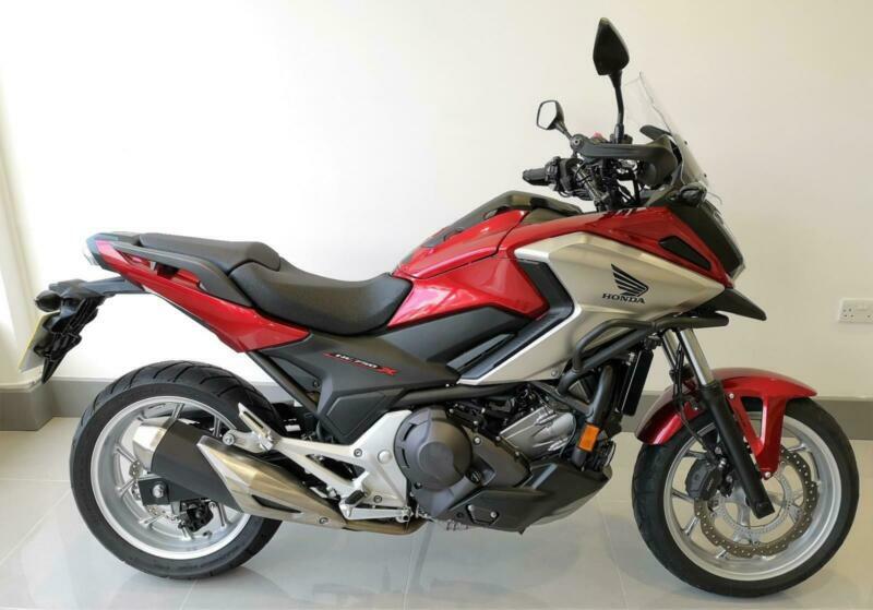 Honda nc 750 xd