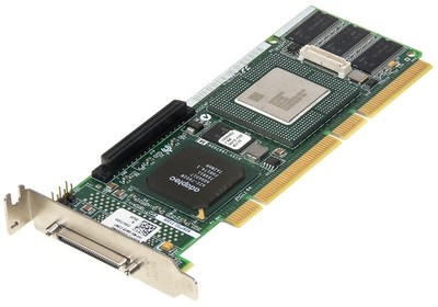 CONTROLLER ADAPTEC ASR-2120S/64MB SCSI LVD/SE PCI-X LP