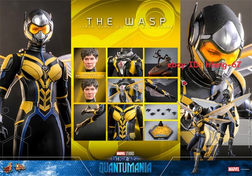 【むんω 】 HORNET 6個セット Hot Toys MMS691 Ant-Man the Wasp: Quantumania 1/6 Action
