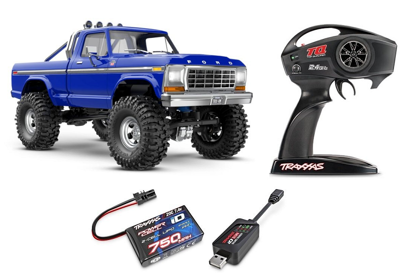 Traxxas 97044-1 TRX-4M Ford F150 High...