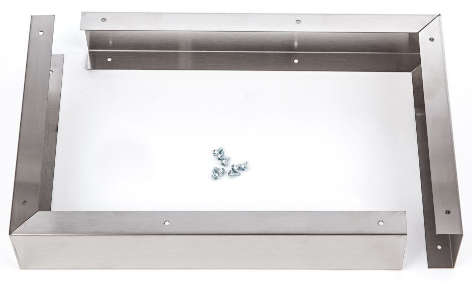 36″ Stainless Steel Microwave Filler Kit 30″ Microwaves MWFILKTSS