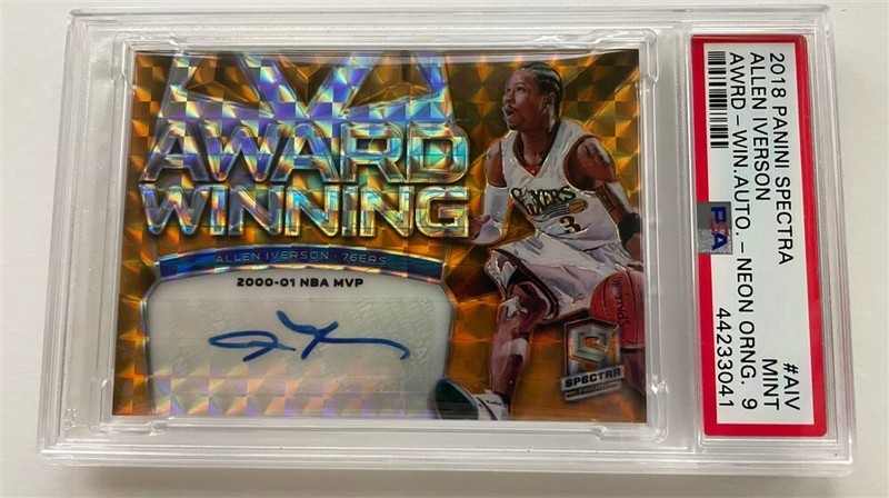 Allen Iverson Basketball Card Database Newest Products Will Be Shown First In The Results 50 Per Page