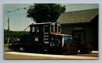Pennsylvania Museum PA Snow Sweeper No. 107 Master Mechanic Of The Chicago RR
