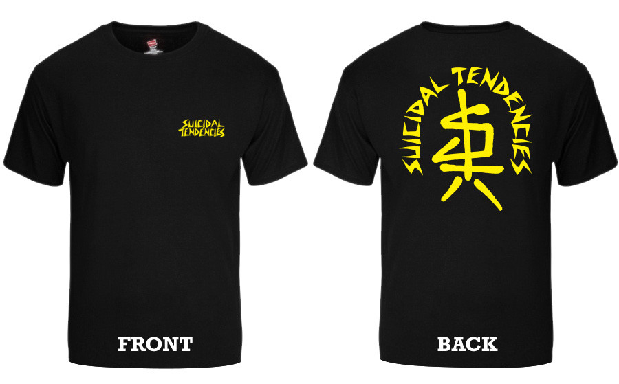 ミュージシャン buddix logo LS T-Shirt size M SUICIDAL TENDENCIES official SxTx LOGO T-SHIRT Dogtown Punk