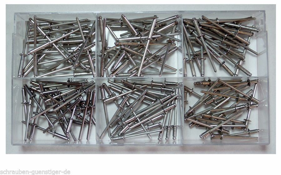 Markenlose Nieten für Heimwerker