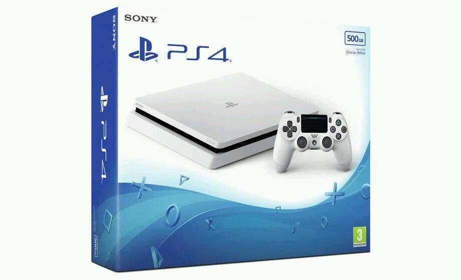 **SEALED** PS4 WHITE SLIM 500GB BRAND NEW PLAYSTATION 4 in Bradford