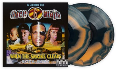Three 6 Mafia When The Smoke Clears (2021 Reissue) [Limited Vinyl Me Please] VMP
