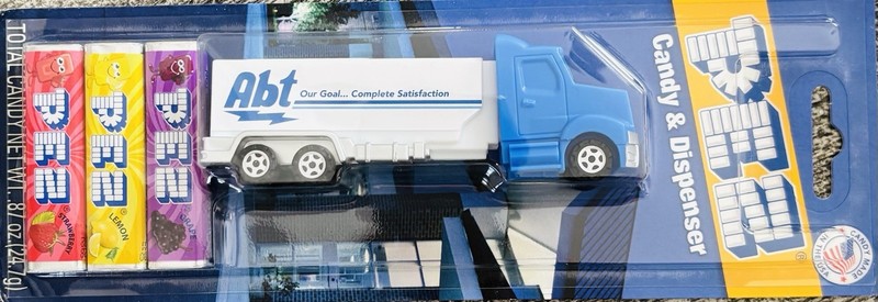 ABT Electronics  Truck (2025) - PEZ Dispenser - MOC