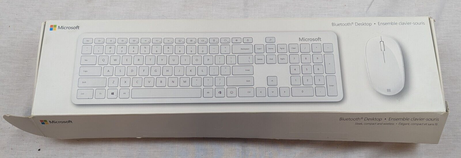 Combo Glacier White Qhg-00031 In Box