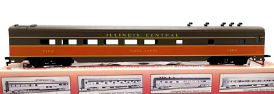 HO IHC 48112 SMOOTH SIDE DINING CAR ILLINOIS CENTRAL # 4102