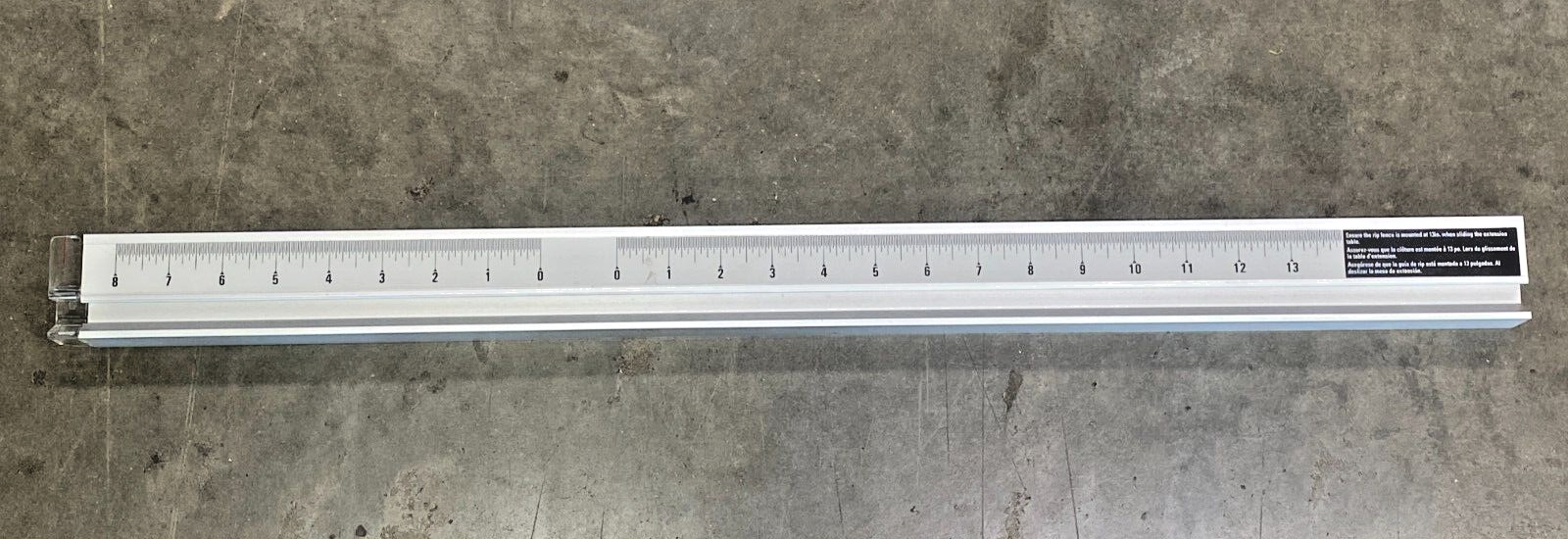 Front Rail Assembly For Ridgid R45171 Table Saw Genuine PART ONLY 089110113005