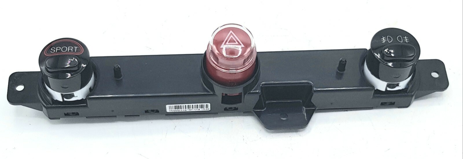 Brand New Genuine Fiat/Abarth 500 Sport Hazard Fog Light ...