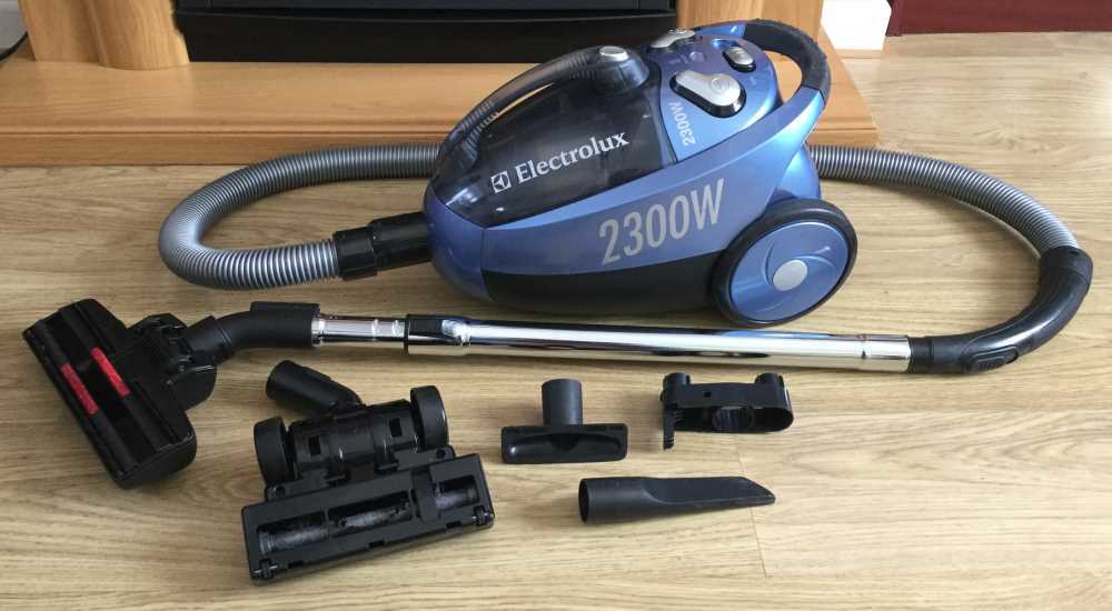 Electrolux 2300W Cyclone Ultra Vacuum Cleaner (Z7315) (HEPA filter