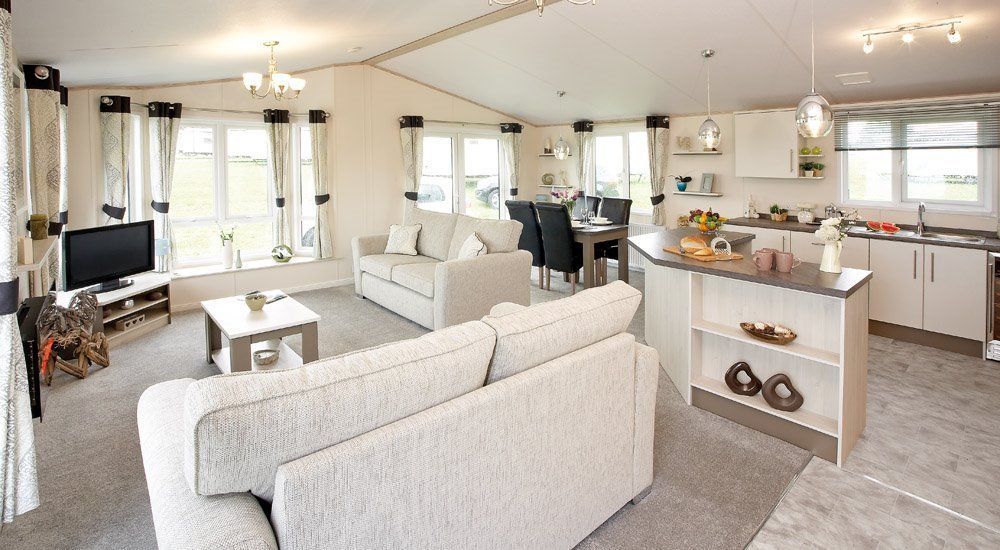 LUXURY LODGES FOR SALE AT CRESSWELL TOWERS HOLIDAY PARK ON THE