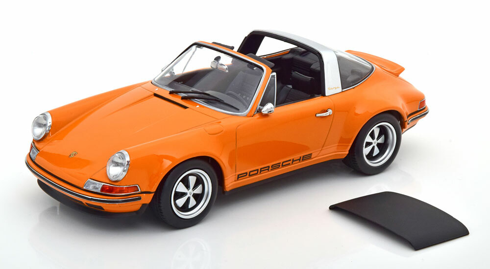 2104 PORSCHE 911 SINGER TARGA ORANGE by KK SCALE MODELS ONLY