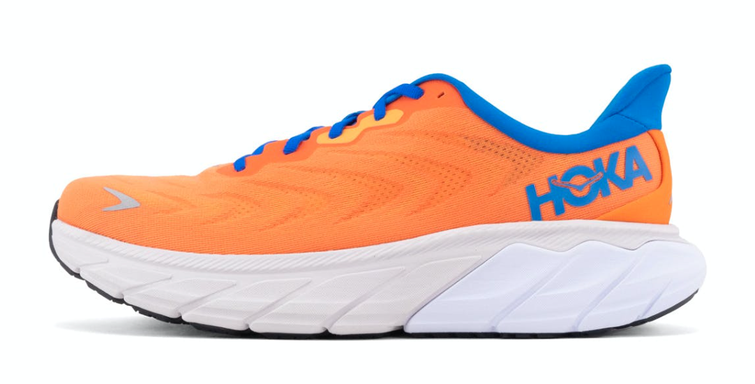 

Мужские синие кроссовки Hoka One One Arahi 6 1123194-VOCS, Красный, Hoka One One Arahi 6