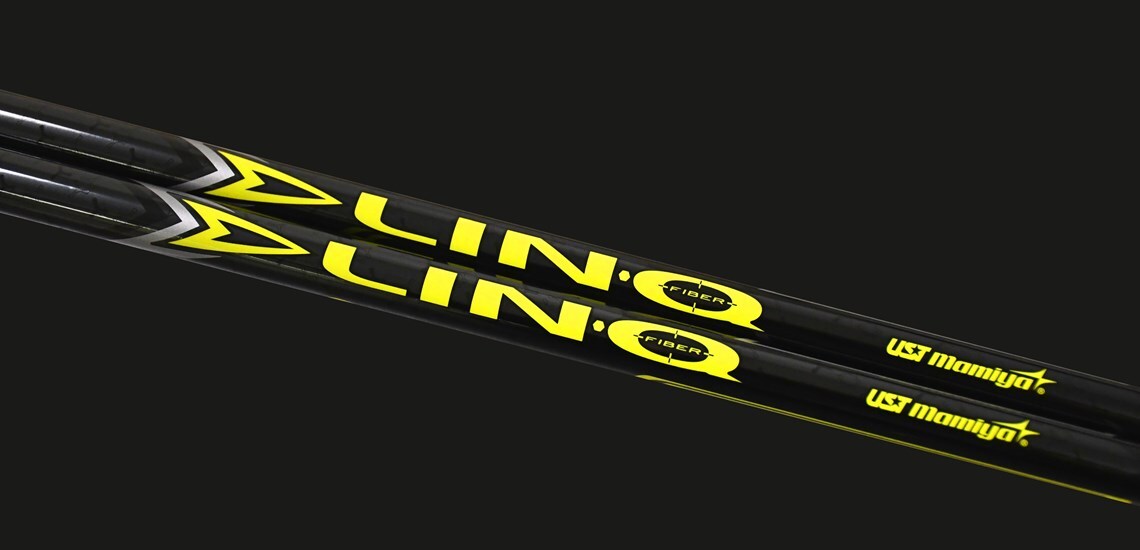 NEW UST MAMIYA LINQ TSPX GunMetal GRAPHITE DRIVER/WOOD SHAFT