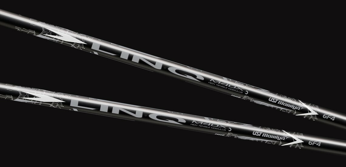 UST Mamiya LIN-Q M40X White 7F4 Wood Shaft S Flex Low-Mid