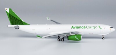 1:400 NG Models Avianca Cargo Airbus A330-200F N331QT Green Livery