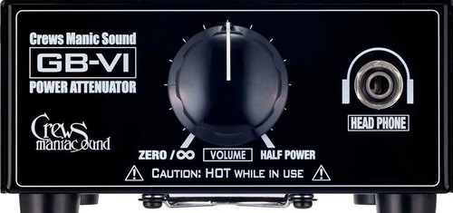 ギター Crews Maniac Sound GB-V Power Attenuator Crews Maniac Sound GB-Ⅴ Guitar Power Attenuator Dammy Load