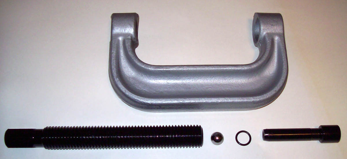Replacement Forged C-clamp and Threaded Shaft for Your Ball Joint Service Tool