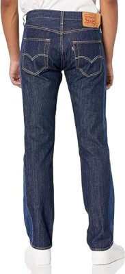 Levi's Men's 501 Original Fit Jeans Two Face Indigo 34W x 34L 005012765