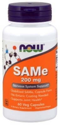 Now Foods Same 200 мг 60 растительных капсул