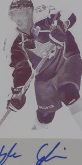 2014-15 In The Game Leaf Metal - Kyle Capobianco #BA-KC2