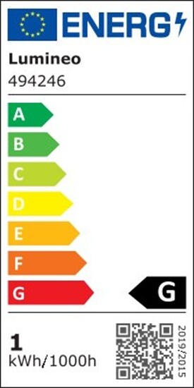 EEK:G Energieeffizienzlabel