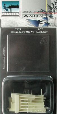 Aires 1/72 Mosquito FB Mk.VI Bomb Bay For Tamiya kits 7099