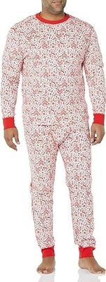 Amazon Essentials Men's Knit Pajama Set