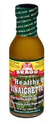 Органическая заправка для салата Bragg Vinaigrette 12 унций жидкости