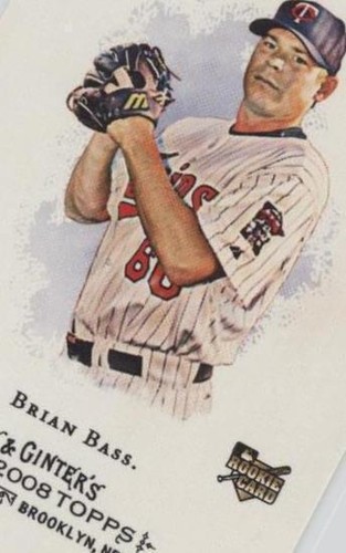 2008 Topps Allen & Ginter's - Brian Bass #8