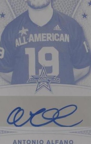 2019 Leaf Metal U.S. Army All-American Bowl Antonio Alfano #TA-AA1