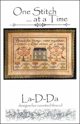 10% Off La-D-Da Counted X-stitch Chart - One Stitch at a Time
