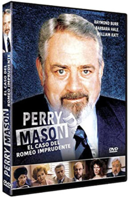 Perry Mason: The Case of the Reckless Romeo NEW PAL Cult DVD Raymond Burr