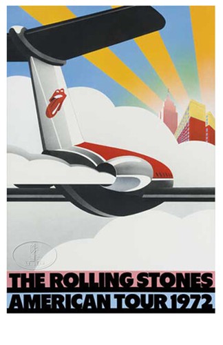 3CD！ROLLING STONES/AMERICAN EXILE/1972年 Original Vintage ROLLING STONES 1972 Exile Concert Tour