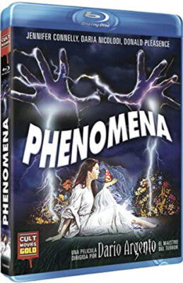 Phenomena NEW Cult Blu-Ray Disc Dario Argento Jennifer Connelly