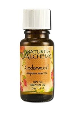 Эфирное масло кедра Natures Alchemy 0,5 унции
