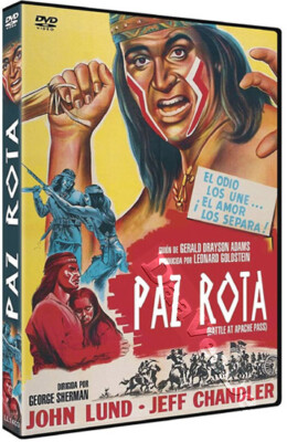 The Battle at Apache Pass NEW PAL Classic DVD Chandler