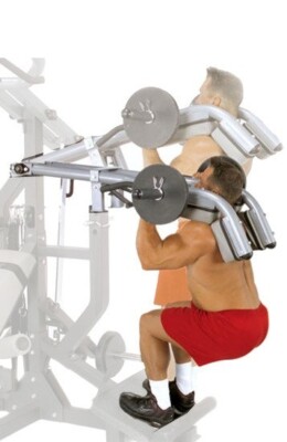 Body-Solid LSA50 Powerlift Leverage Squat Attachment (New)
