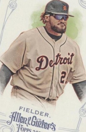 2013 Topps Allen & Ginter's - Prince Fielder #271