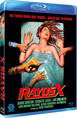 X-Ray NEW Cult Blu-Ray Disc Boaz Davidson Barbi Benton