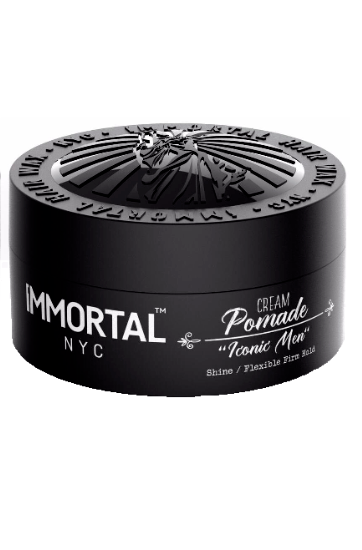 Immortal  NYC Cream Pomade Shine/Firm Hold  150ml | Iconic Men