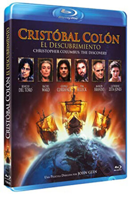 Christopher Columbus: The Discovery NEW Blu-Ray Disc John Glen Marlon Brando