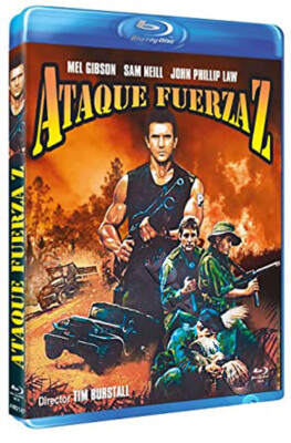 Attack Force Z NEW Classic Blu-Ray Disc Tim Burstall John Phillip Law