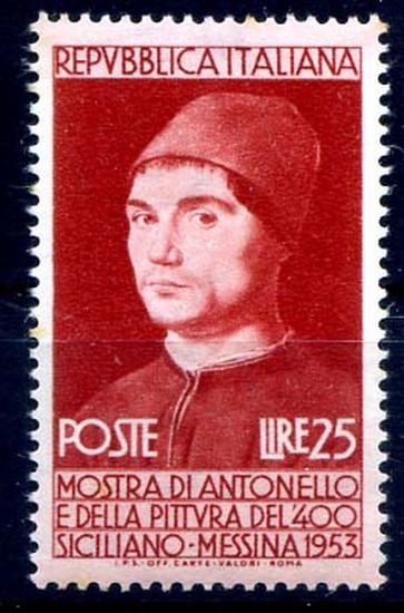 Italia 1953 - Antonello Da Messina  Nuovo  ** Mnh