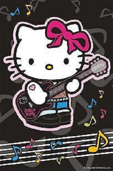 LA CUOCA FELICE: TORTA HELLO KITTY ( Metodo passo passo per realizzarla