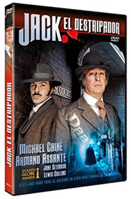 Jack the Ripper NEW PAL Arthouse DVD David Wickes Michael Caine
